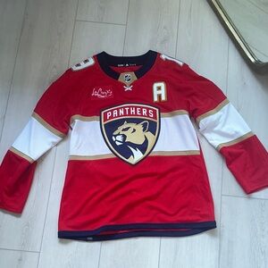 Panthers Men’s Red Hockey Jersey